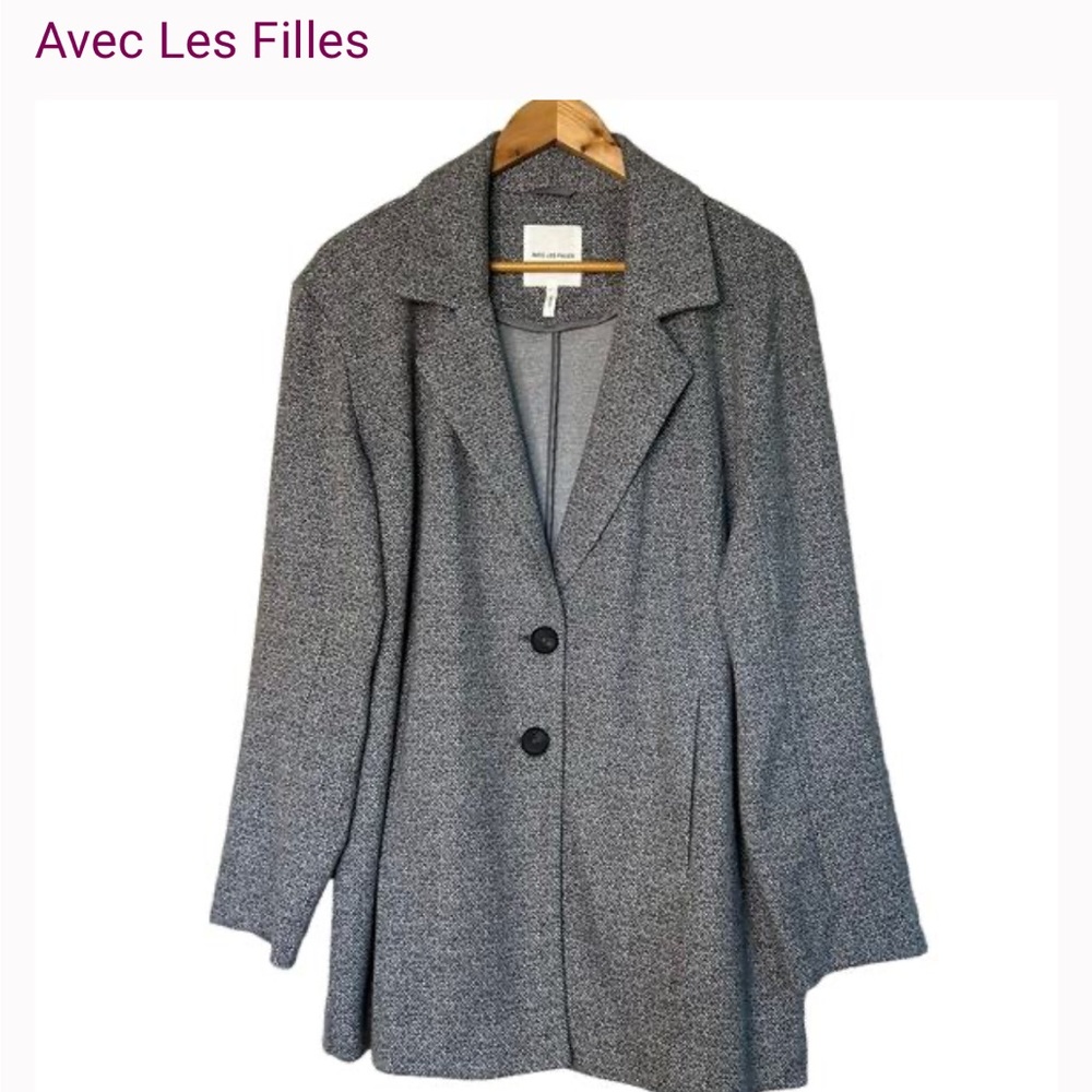 Like new Avec Les Filles blazer